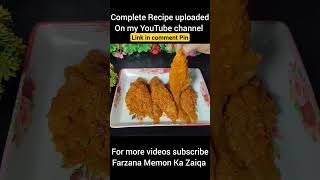 Crispy Fried Fish | Crispy Fish Fillet Recipe | Frying Fish | Lahori Fish Fry