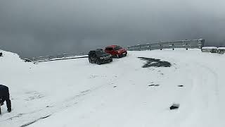 Tawang Sela pass Xtreme road snowfall