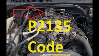 Causes and Fixes P2135: Throttle/Pedal Position Sensor/Switch A / B Voltage Correlation