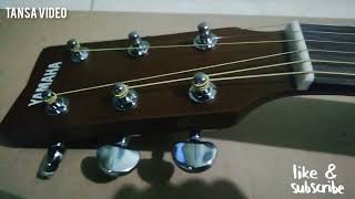 Review Gitar YAMAHA FS400C / FS 400 C ORI  Harga 1 Jutaan