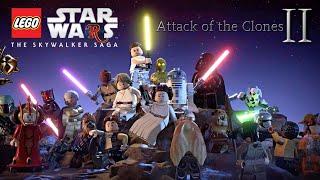 LEGO Star Wars: The Skywalker Saga - Episode 2: Attack of the Clones Playthrough