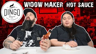 Widow Maker Hot Sauce (As seen on Hot Ones) from DINGO SAUCE CO. - Featuring CHILLI IN THE NAME OF!