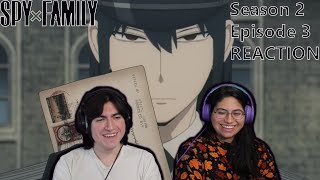 Yuri's Mission! - Spy x Family - Season 2 Episode 3 REACTION