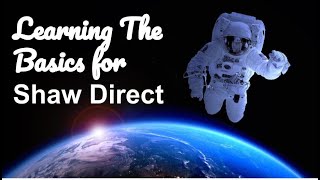 All Media Services (Shaw Direct TV) How to Use Menu Video 2018