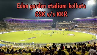 TATA IPL 2023 || CSK vs KKR || EDEN GARDEN STADIUM KOLKATA || HIGHLIGHTS