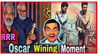 RRR Oscar Winning Moment | Naatu Naatu | Oscar Awards 2023 | Bong Review