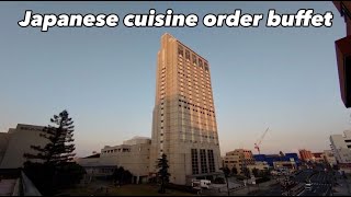 New Style! Japanese Cuisine Order Buffet at Miyako Hotel Amagasaki in Hyogo, Japan