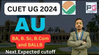 New Expected Cutoff🤩 || Allahabad University || CUET 2024