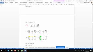 Explicación del ejercicio 3 de la letra E, del curso Álgebra Lineal