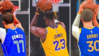 NBA 2k25 The Best Three Shooter On Every Team