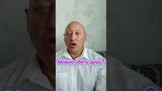 Можно ли убить душу?