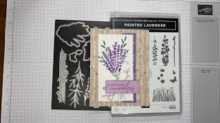 Stampin’ Up! Painted Lavender You’re Marvelous Card Tutorial