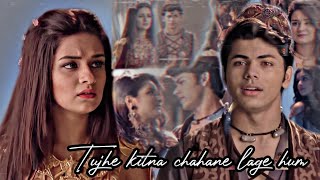 Tujhe kitna chahne lage hum | Alasmine | Aladdin nam to suna hoga | #Alasmine #Sidneet