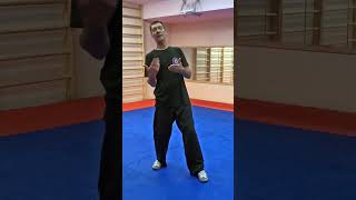 Финт. Перемещение. "Раскачка". "Маятник". "Ёлочка". #martialarts #shortsvideo #fighting #shortvideo