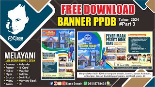 banner ppdb #3 free download