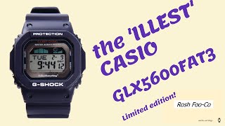 Casio GLX5600FAT3 'illest' - review