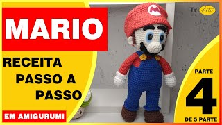 MARIO BROS  AMIGURUMI |  PARTE 4/5  | RECEITA