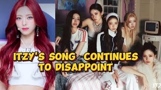 Itzy's gold failed to live up to fans expectations #kpop #itzy #kpopcomeback