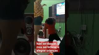 Aprendendo a dançar com o Anthony!!!