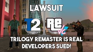 TakeTwo sues GTA3 Reverse Engineering developers! GTA Trilogy Remaster is REAL!