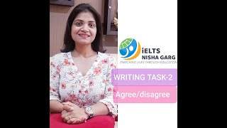 IELTS | WRITING TASK-2 | AGREE/DISAGREE QUESTIONS | ESSAY STRUCTURE | IELTS vocabulary