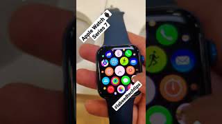 Apple Watch ⌚ Series 7 #shorts #apple