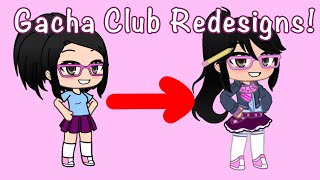 Gacha Club Redesigns!