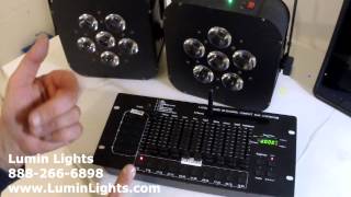 Lumin Lights Power Mix Mini Full Tutorial