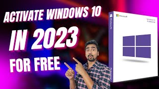 How To Activate Windows 10 Pro for Free in 2024 Without Product Key? Windows 10 Activate Kaise Kare