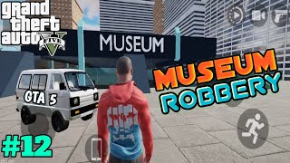 Museum robbery in GTA 5_Ep-12_game play in bangla_india bike driving 3D