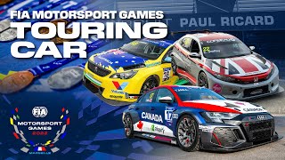 Touring Car Cup | Qualifying  | 2022 FIA Motorsport Games (English)