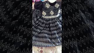 Baby girl frocks in black colour /beautiful and amazing frocks /girlsfrocks in black colour