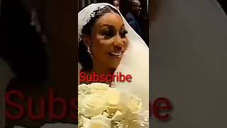 Watch Rita Dominic White Wedding, See The Moment #youtubeshorts