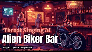 A.I. Throat Singing - Alien Biker Bar - Rock Music