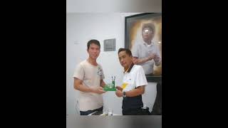 Calamba City Coun. Hon. Johnny Lazaro Art Collector. thank you sir Johnny.