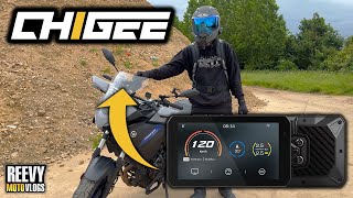 The NEW Chigee AIO-5 Play | Premium Smart Motorcycle Display