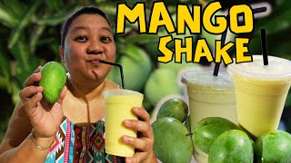 SIKRETO NG GREEN MANGO SHAKE | SIMULAN NA HABANG SEASON PA | Koolet Vlogs