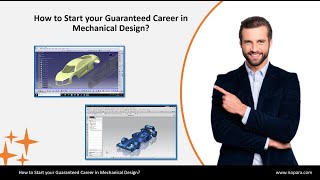 How to Start your Guaranteed Career in Mechanical Design? | With an Example | ISOPARA