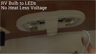 RV LED Bulb Replacement