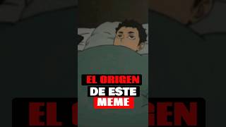 El Curioso ORIGEN del meme "No Debí Hacer Eso" #anime #manga #memes #japon