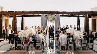 I Will Always Choose You | Waldorf Astoria Pedregal Los Cabos Mexico | Melanie Chris Barnes Wedding