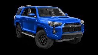 2018 TRD PRO 4Runner Quick Look