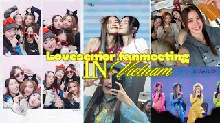 Love senior fan meeting in Vietnam