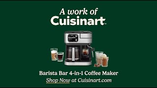 Barista Bar 4-in-1 Coffee Maker