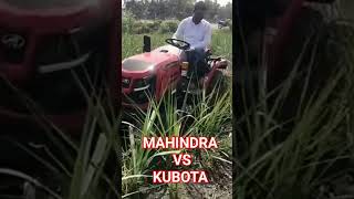 Mahindra vs KUBOTA #viral #indian #farmers #automobile #love #competition #shorts #kubota