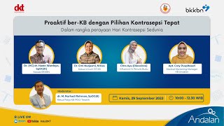 Webinar DKT Hari Kontrasepsi Sedunia 2022