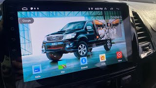 Toyota Hilux 2005-2015 9" Android os head unit