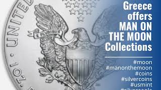 Coins Club Greece offers MAN ON THE MOON Collections