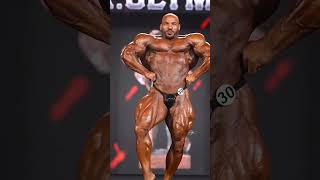 Mamdouh Elssbiay ) big ramy Mr.Olympia posing video