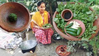 সবার প্রিয় ধনে পাতার বাটা গরম গরম ভাতের সঙ্গে জমে যাবে।Coriander batter recipe/#bengali#recipes_